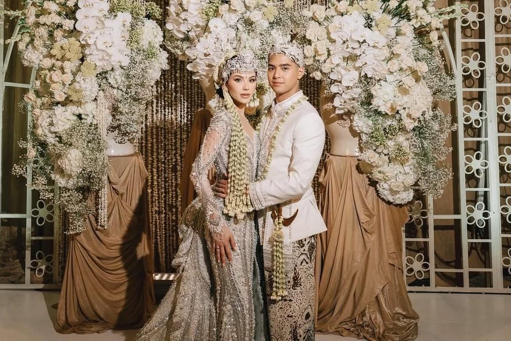 Resmi Menikah, Ini Lika-liku Asmara Al Ghazali dan Alyssa Daguise