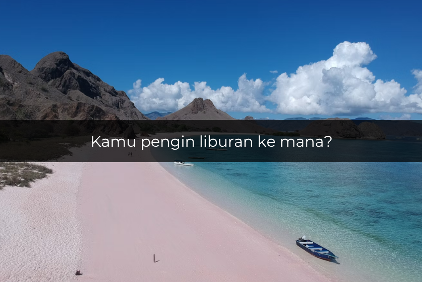 Potret Pink Beach di Labuan Bajo, NTT (unsplash.com/jalankaswarinomer39)