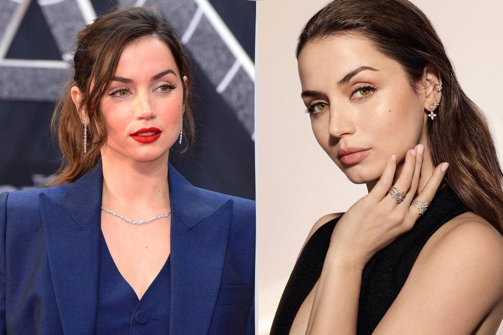Deretan Inspirasi Makeup Look a la Ana de Armas, Menawan!
