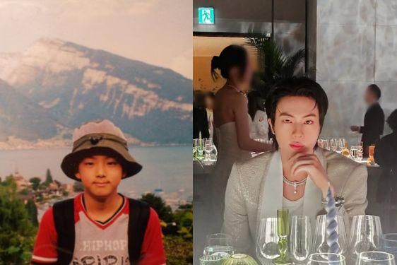 10 Foto Transformasi Jin BTS, Pernah Tampil Bergaya Anak Punk!