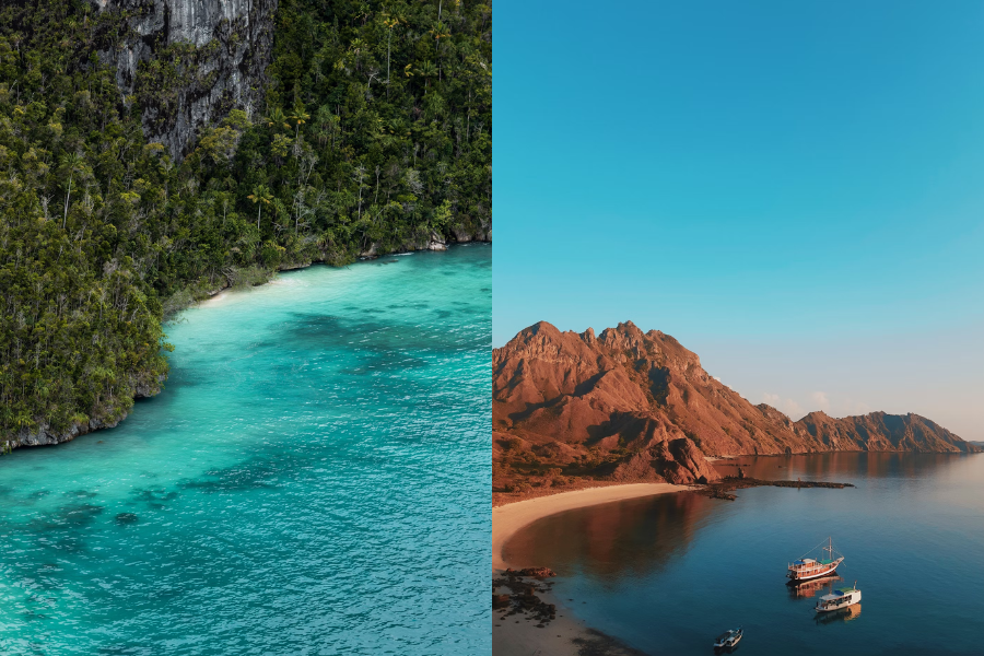 [QUIZ] Pilih Raja Ampat atau Labuan Bajo, Mampirlah ke Pantai Ini!