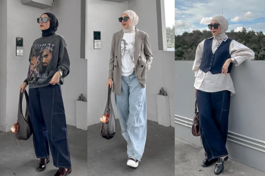 7 Inspirasi Outfit ke Kafe ala Richa Iskak, Chic hingga Kasual!