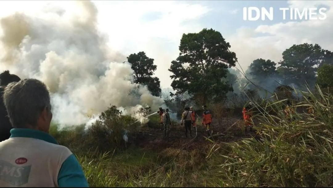 Juni Awal Kemarau, BPBD Catat Kenaikan Titik Panas di Sumsel