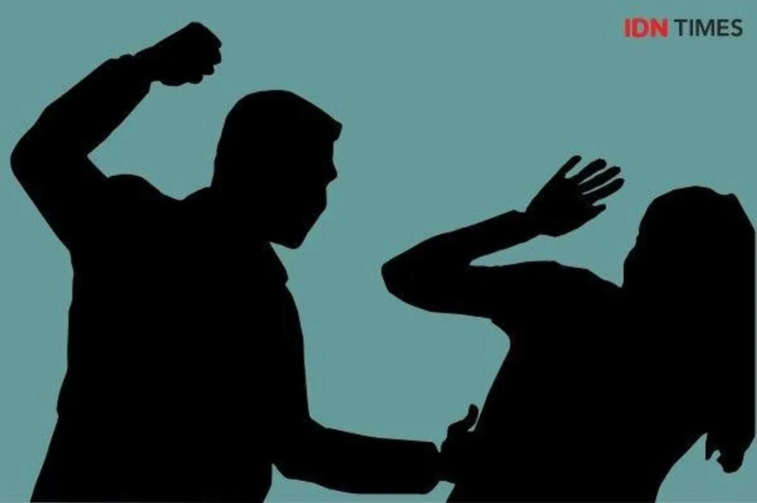 Viral Pria di Surabaya Lakukan KDRT, Polisi : Sudah  Ditangkap