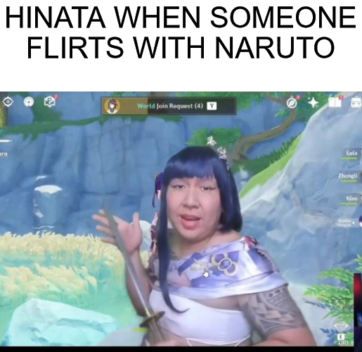 8 Meme Klan Hyuga dalam Naruto, Lebih Kuat dari Uchiha?