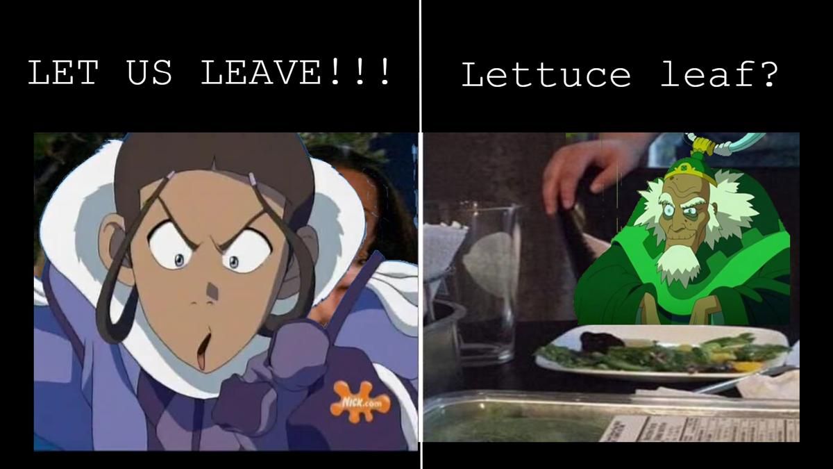 7 Meme Bumi Avatar: The Last Airbender, Teman Masa Kecil Aang