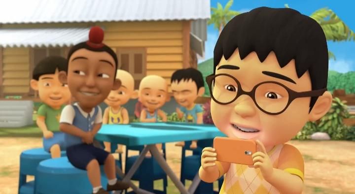 3 Hal Menarik di Upin & Ipin Episode ABCD Ori, Relate Kejadian Viral di Media Sosial