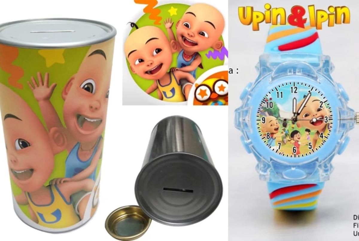 7 Suvenir Ulang Tahun Anak Tema Upin Ipin, Pesta Makin Seru!