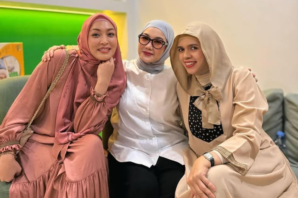 Ini Panggilan Baby Arash Anak Aaliyah Massaid untuk Nenek-neneknya