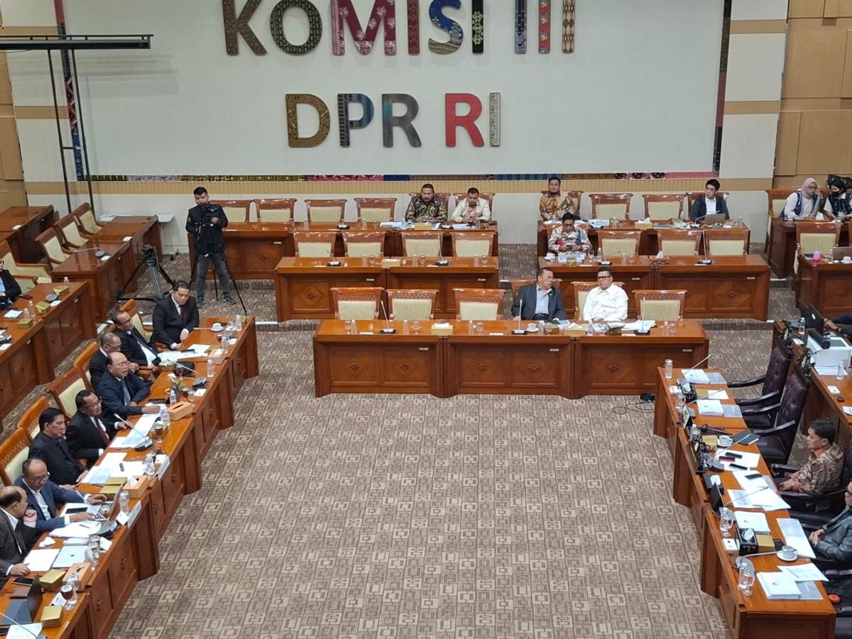 Koalisi Sipil: DIM RUU KUHAP Tak Mengakomodir Masukan Masyarakat