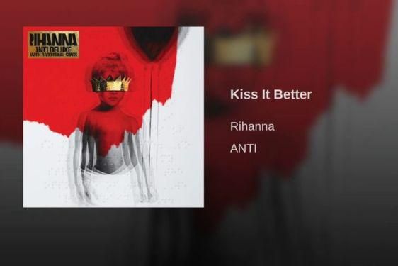Lirik Lagu 'Kiss It Better' Rihanna dan Artinya