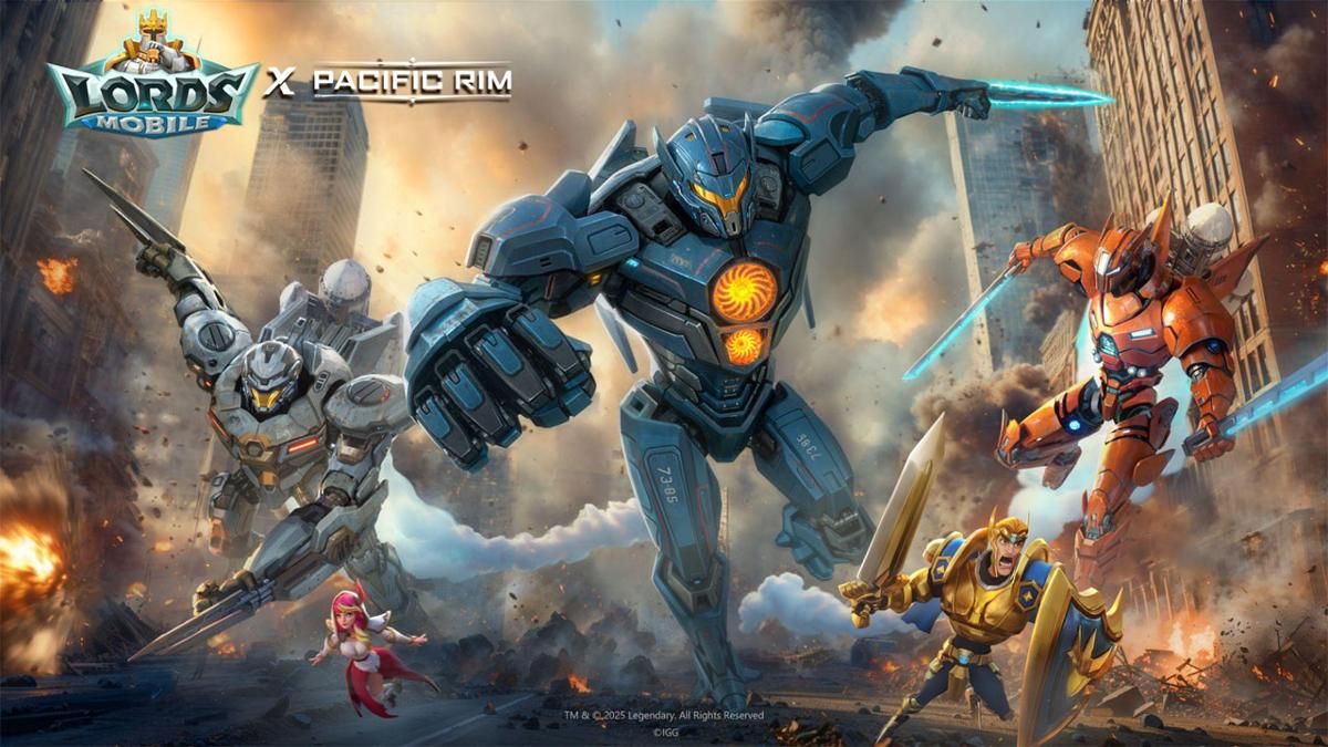 Lords Mobile dan Pacific Rim Berkolaborasi, Ada Mode Game Baru!