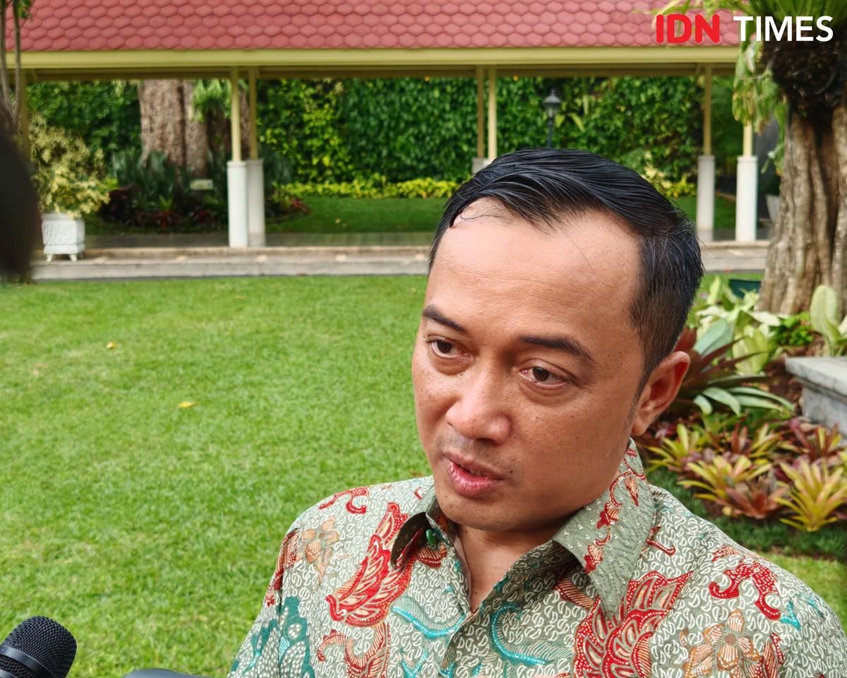 Mensesneg Buru-buru Pergi Saat Ditanya Perayaan HUT RI Tak di IKN