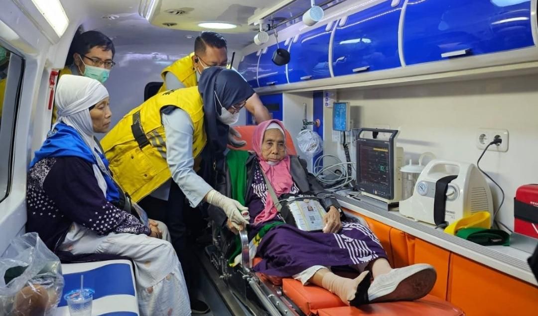 1 Jemaah Haji Lahat Ikut Tanazul, Pulang ke Tanah Air Bersama Kloter 5