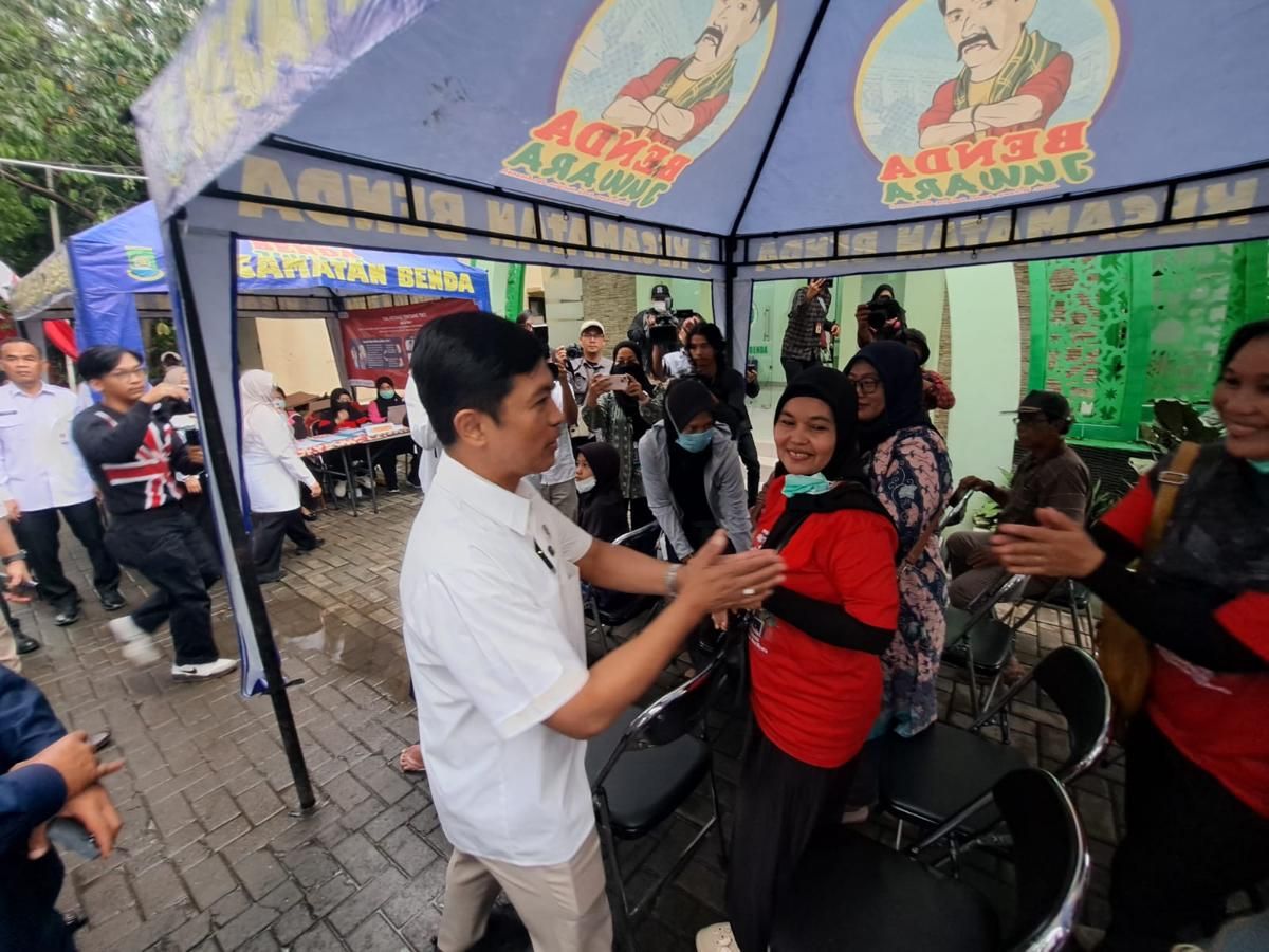 Datangi Tangerang, Wamenkes Targetkan Kasus TBC Turun 50 Persen