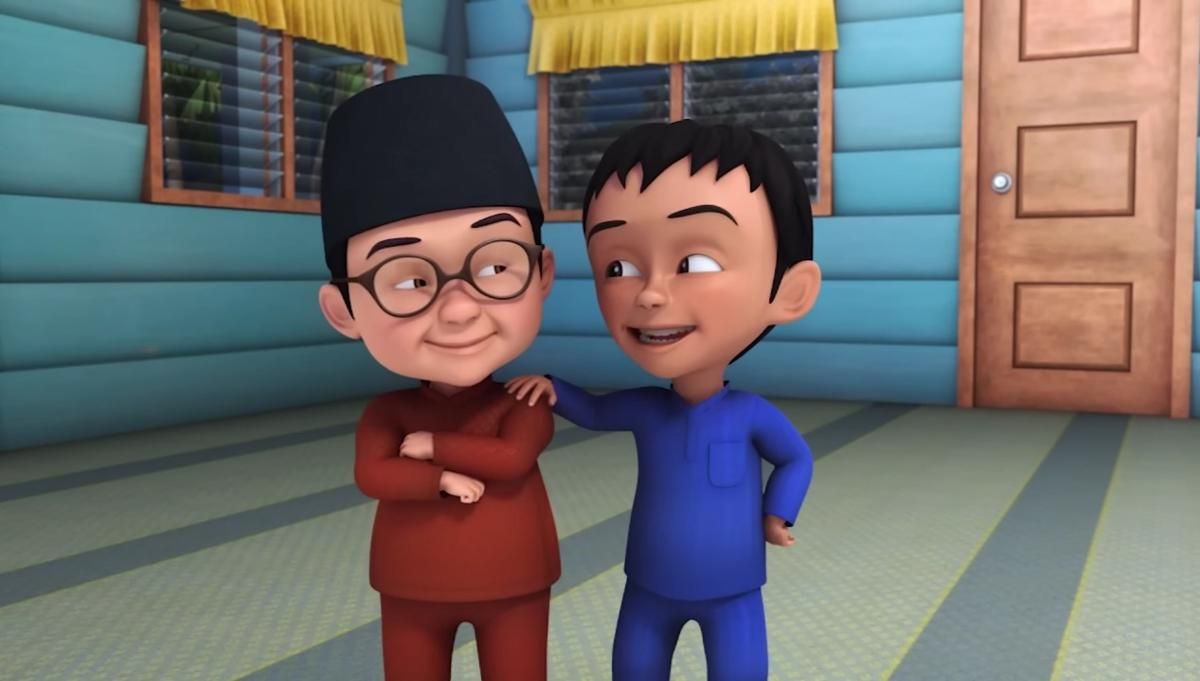 Apakah Fizi Memiliki Hubungan Keluarga dengan Ehsan di Upin & Ipin?