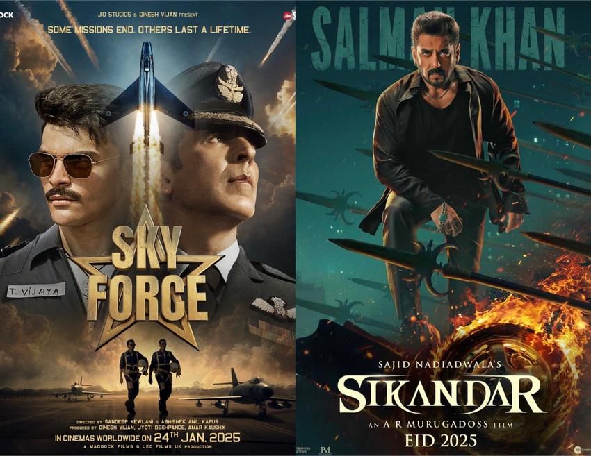 6 Film Action Bollywood Paruh Pertama 2025, Bertabur Bintang