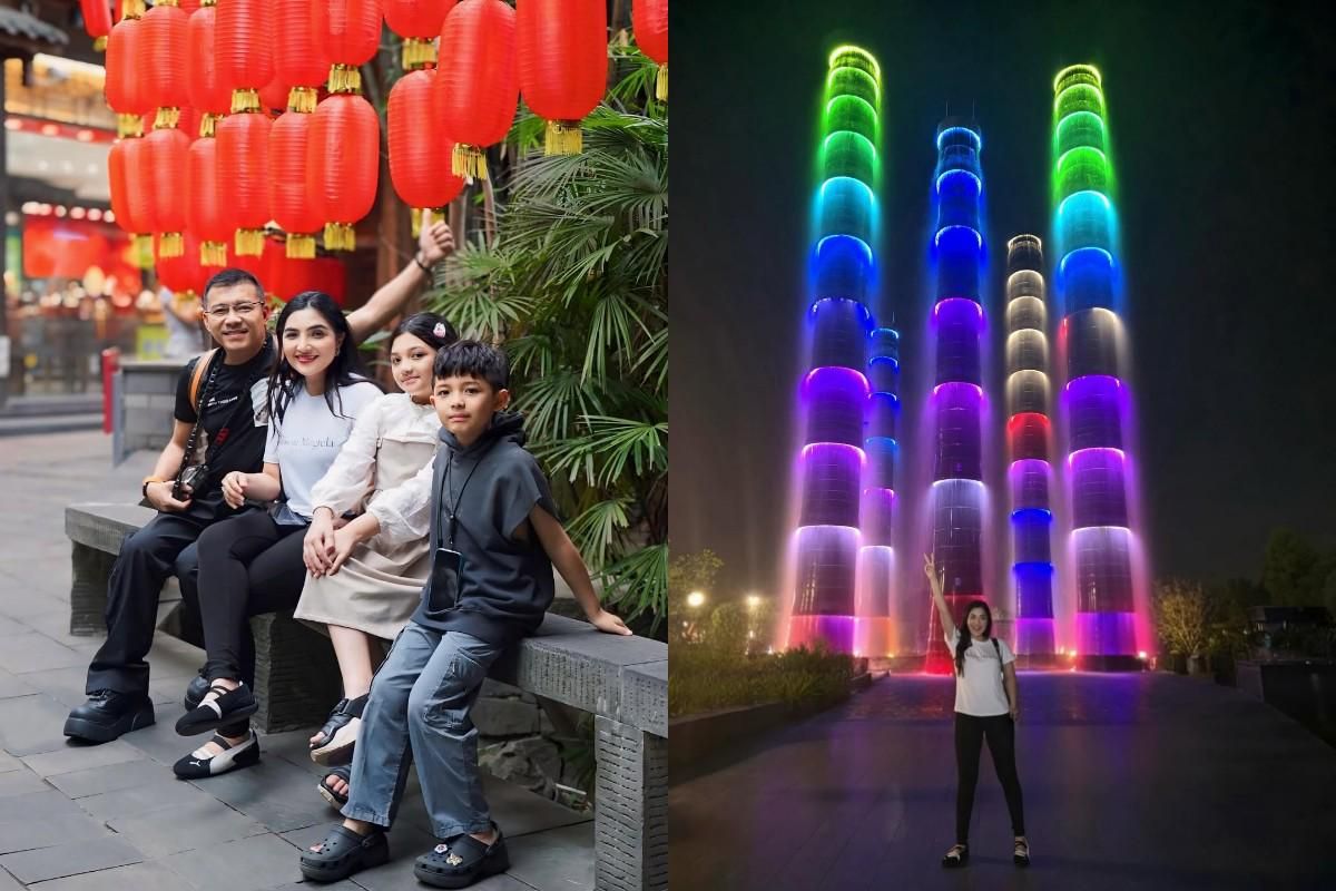 10 Tempat yang Wajib Dikunjungi saat Liburan ke Chengdu China Versi Ashanty!