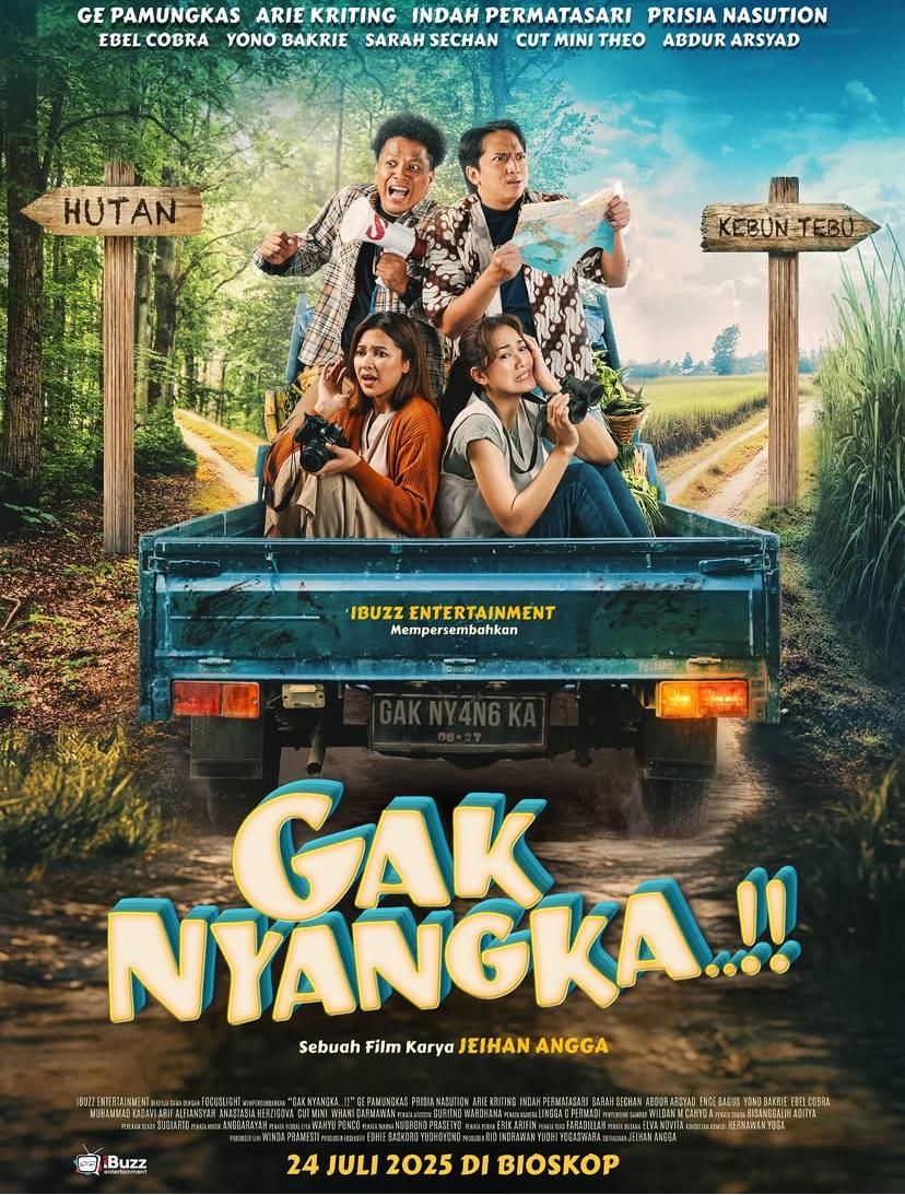 Sinopsis dan Jadwal Tayang Film Gak Nyangka, Kisah Mahasiswa Abadi