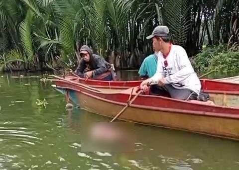 Warga Pampang Makassar Digegerkan Penemuan Mayat Laki-Laki Mengapung di Sungai Tallo