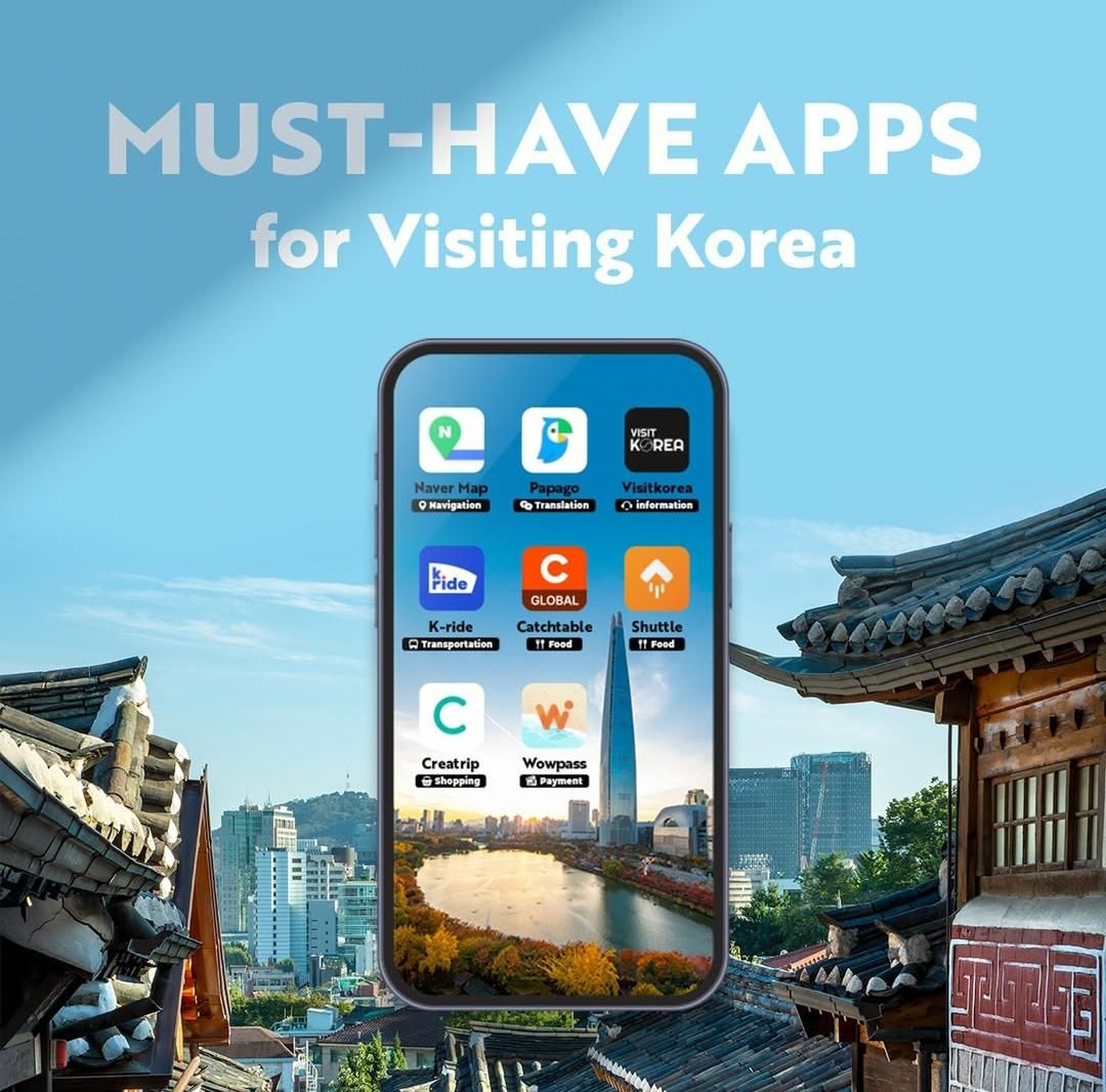 5 Aplikasi untuk Membantu Perjalananmu di Korea Selatan