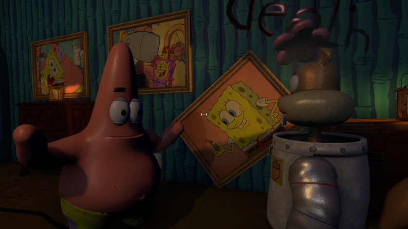 6 Rekomendasi Game Horor SpongeBob Squarepants, Jadi Mimpi Buruk