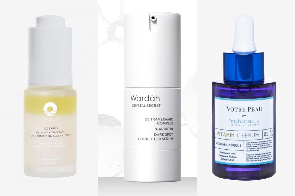 5 Pilihan Serum Lokal yang Mengandung Tranexamic Acid, Mencerahkan!