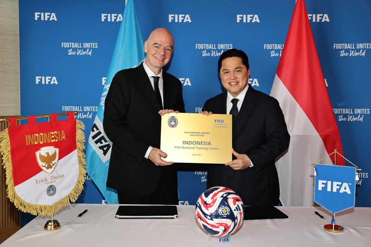 FIFA Tetapkan Jakarta Jadi Pusat Kegiatan Regional Asia