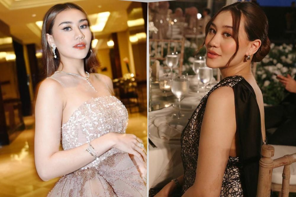 7 Inspirasi Hairdo a la Aaliyah Massaid, Cocok untuk Acara Formal
