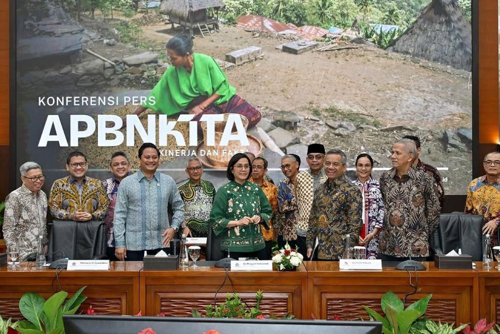 Postur APBN Hingga Akhir Mei 2025, Defisit Rp21 triliun