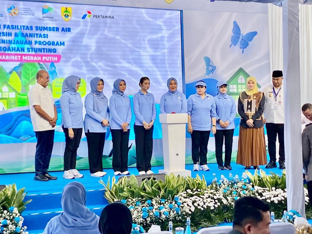 Pertamina dan Seruni Buka Akses Air Bersih untuk 1.280 KK di Sragen