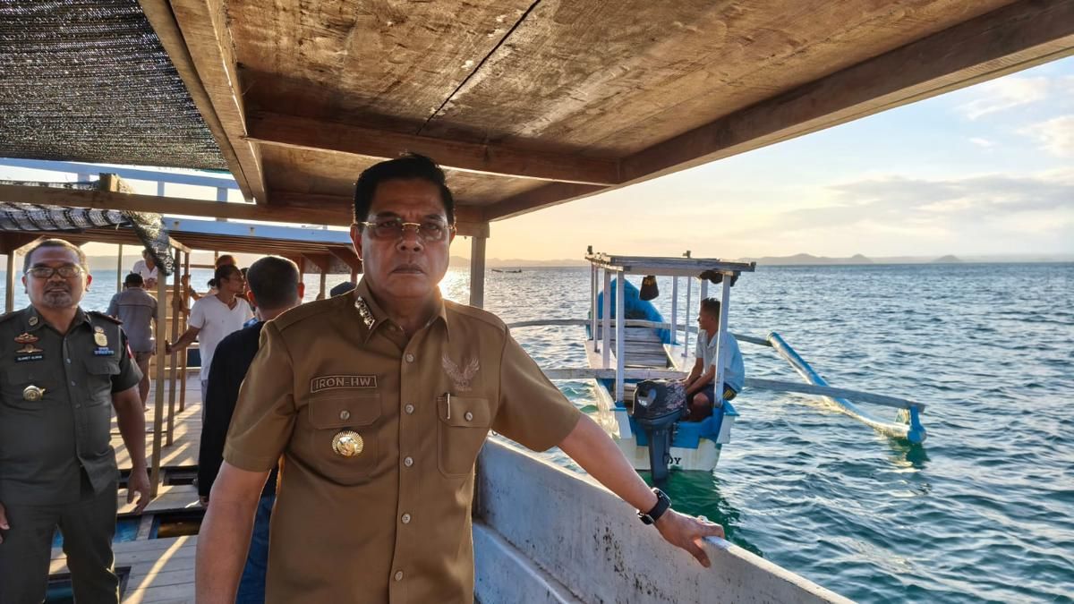Bupati Lotim Larang Perahu Wisatawan Asal Loteng Memasuki Kawasan Teluk Ekas
