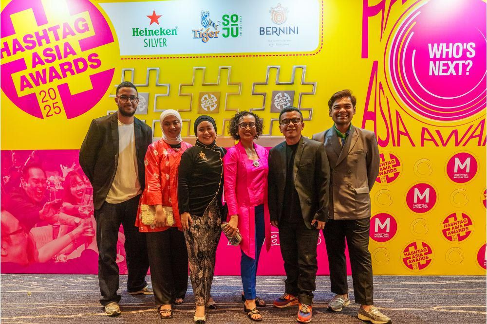 ICE Ukir Prestasi Lewat Tiga Penghargaan di Hashtag Asia Awards 2025