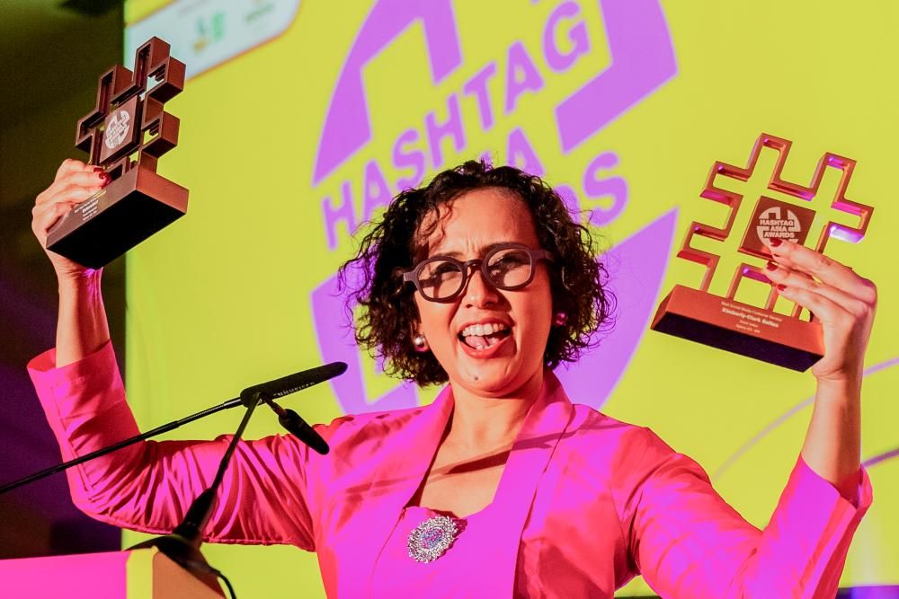 ICE Kukuhkan Kiprah Regional Lewat Tiga Penghargaan di Hashtag Asia Awards 2025