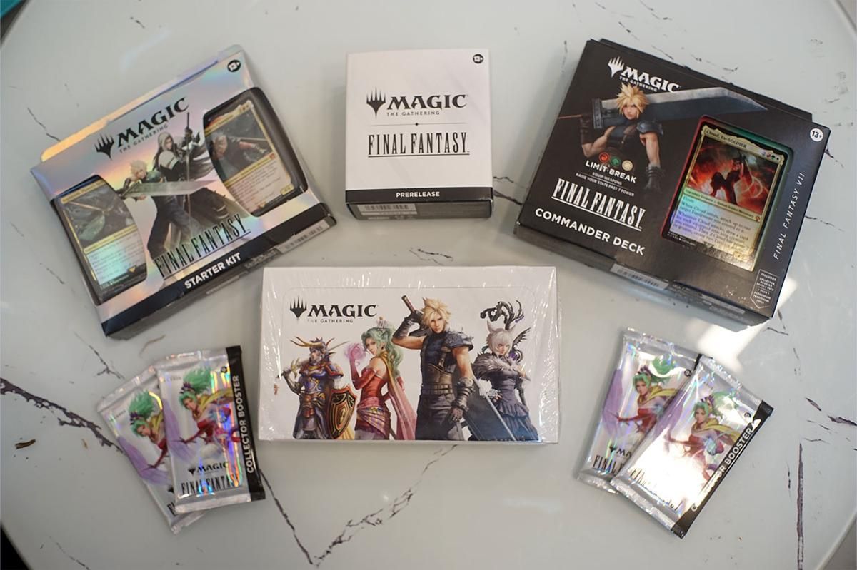 Hands-on Magic the Gathering x Final Fantasy, TCG Kolaborasi Langka!