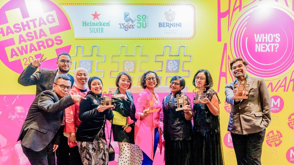 ICE dan IDN Creative Raih Penghargaan di Hashtag Asia Awards 2025