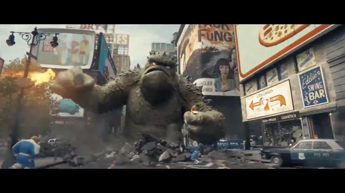 Siapa Giganto, Monster yang Muncul di Iklan Fantastic Four: The First Steps? 