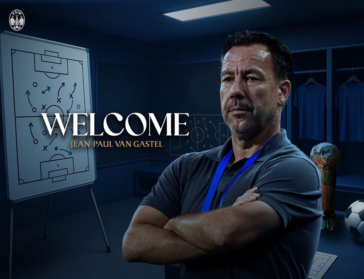 Profil Jean-Paul van Gastel Pelatih Eropa Bertangan Dingin Resmi Latih PSIM Jogja