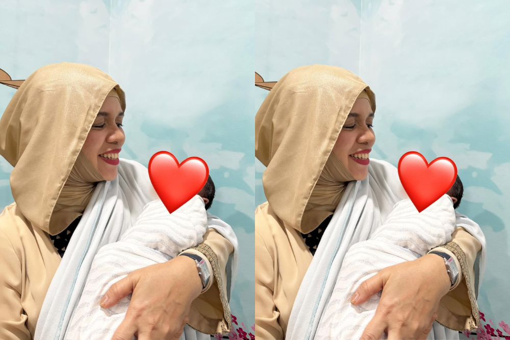 Potret Geni Faruk Bersama Baby Arash, Penuh Kasih Sayang