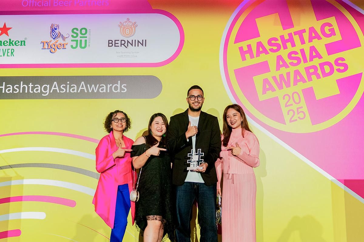 Selain IDN Creative, ICE Juga Raih Penghargaan Hashtag Asia Awards 2025