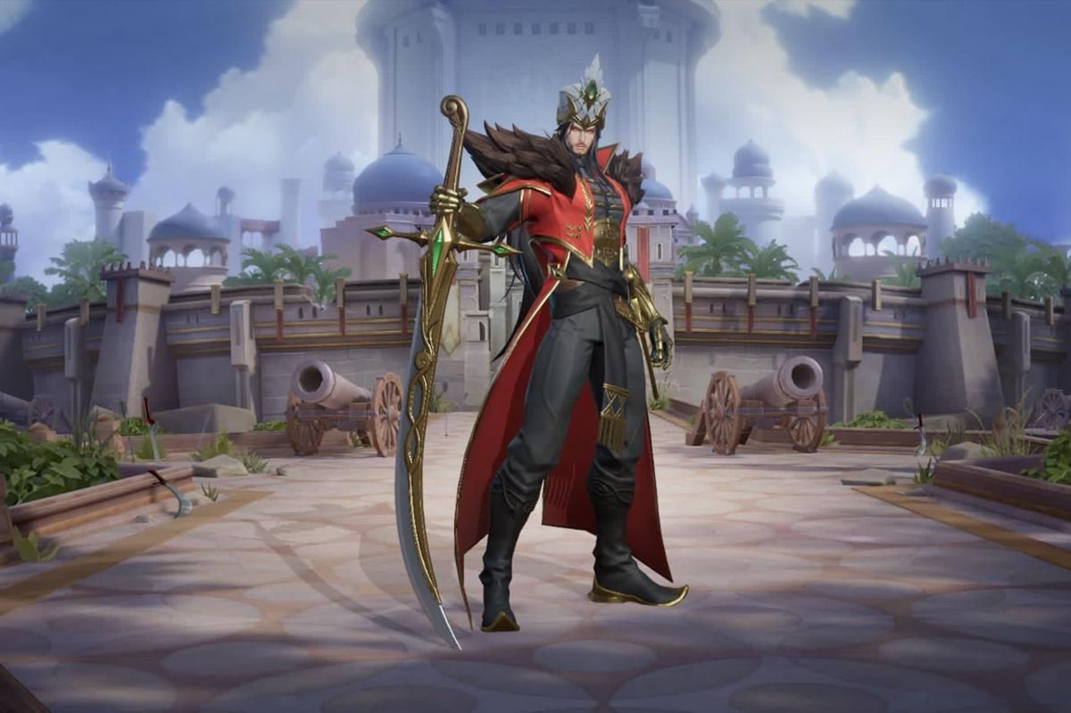 Skill Fatih Honor of Kings, Clash Laner Mirip Cao Cao di HOK Cina!