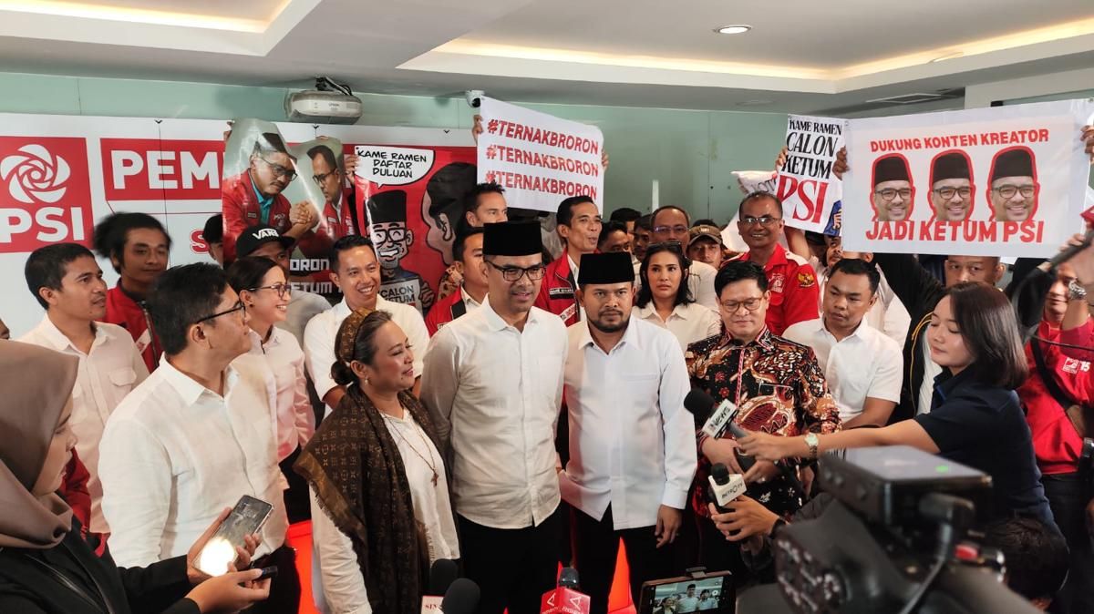 Maju Jadi Caketum, Ini Jurus Bro Ron Agar PSI Lolos ke Senayan