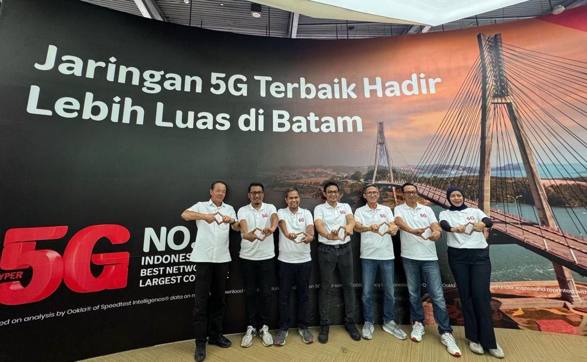 Hyper 5G Tanpa Putus dari Telkomsel dan Ericsson Resmi Hadir di Batam