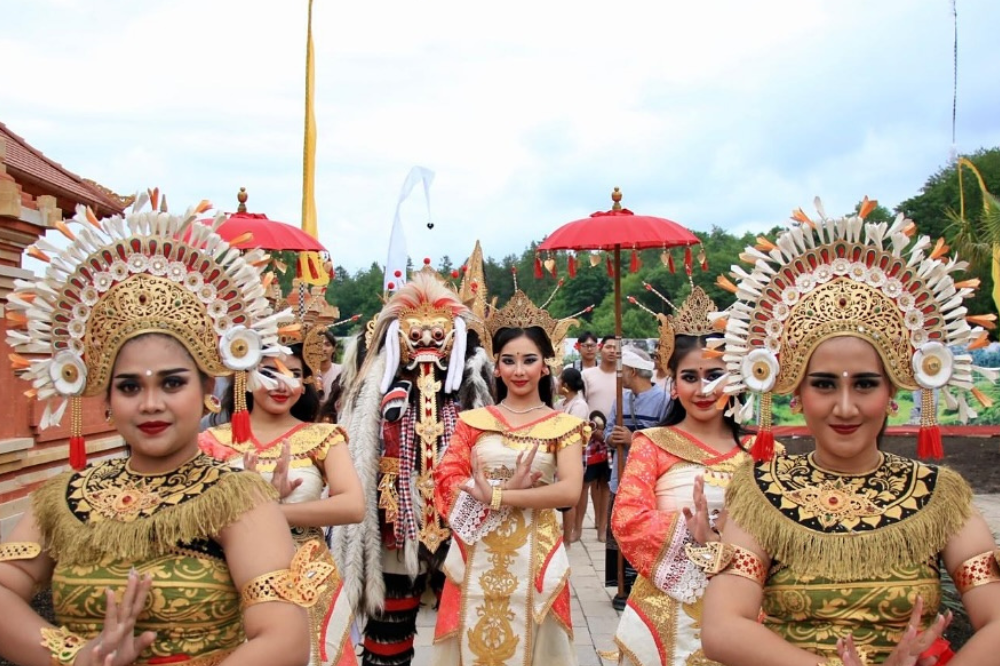 Menghadirkan Bali di Slupsk, Polandia Melalui Taman Budaya Bali Indah