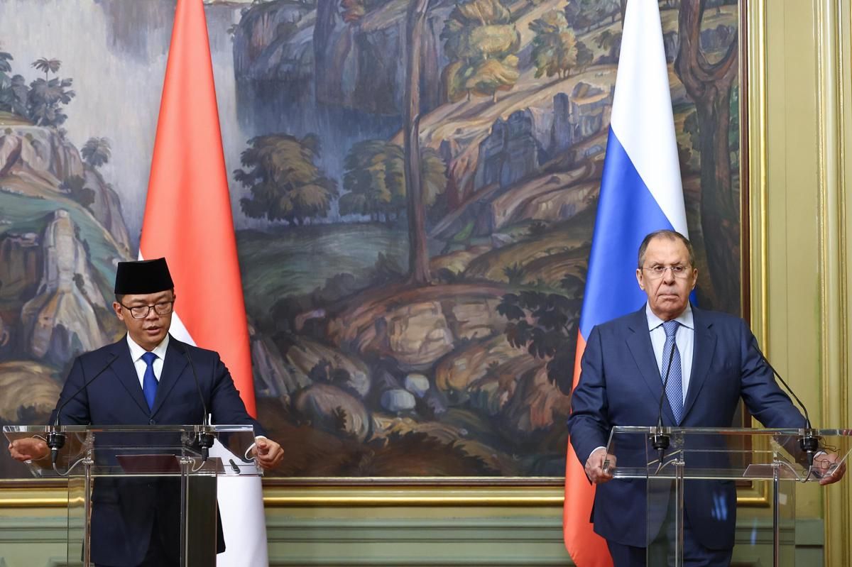 Menlu RI Bahas BRICS-Danantara dengan Rusia Jelang Kunjungan Prabowo