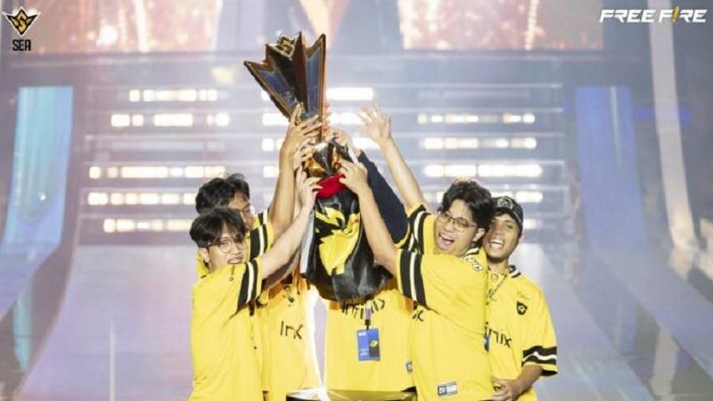 Profil ONIC Olympus: Juara FFWS SEA 2025 Spring yang Mengukir Sejarah