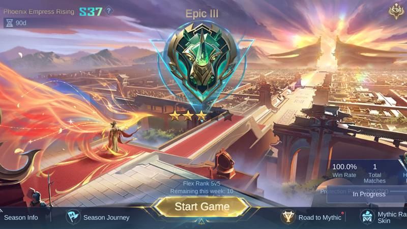 Tips Push Rank MLBB Awal Season Biar Cepat Mythic!