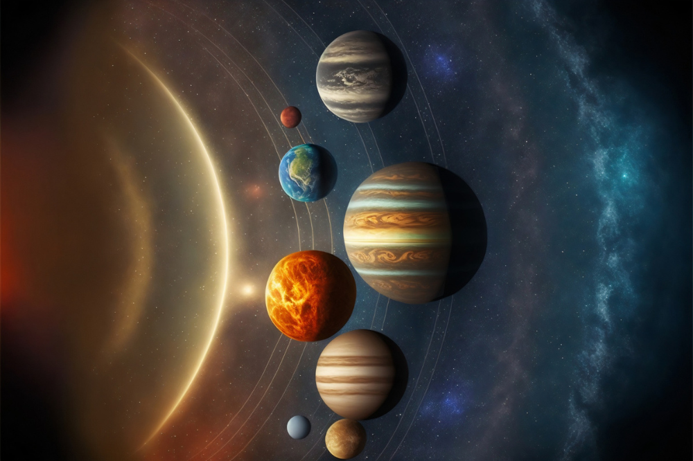 Urutan Planet di Semesta Berdasarkan Jumlah Satelit Paling Sedikit