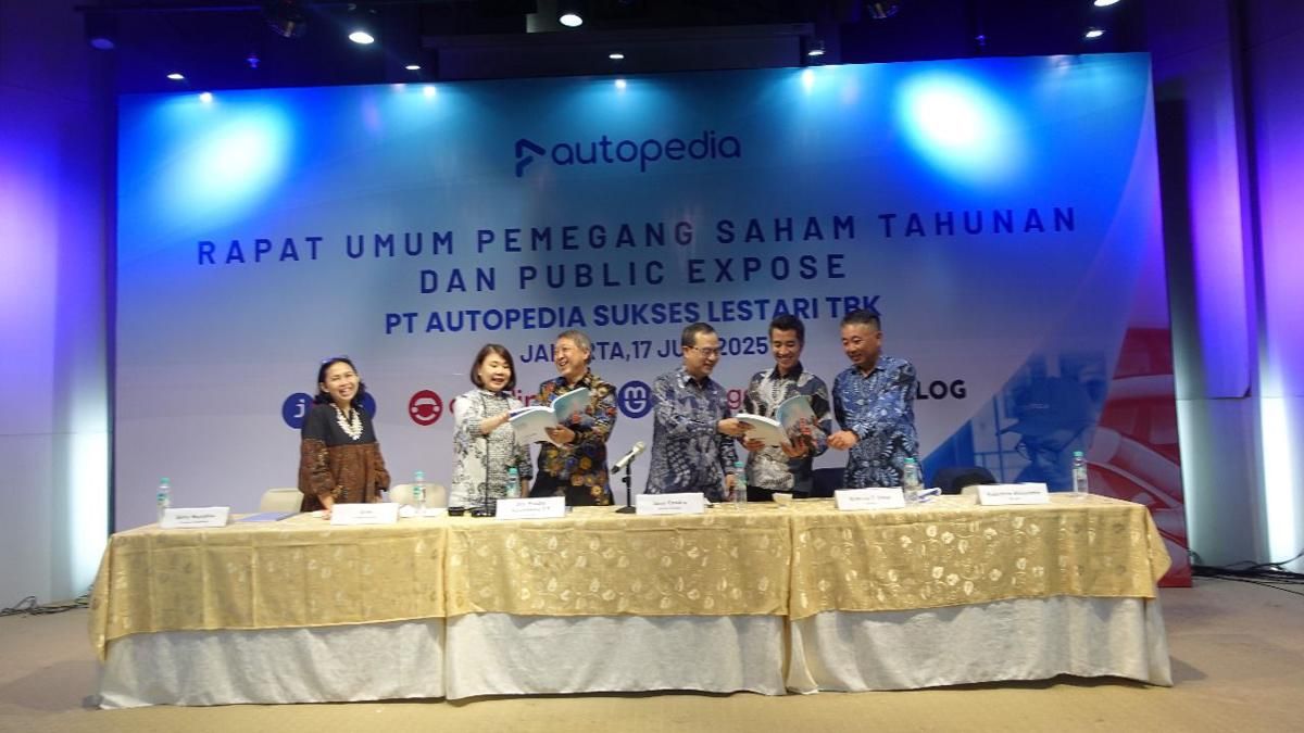 Autopedia Sukses Lestari (ASLC) Tebar Dividen 25% dari Laba 2024