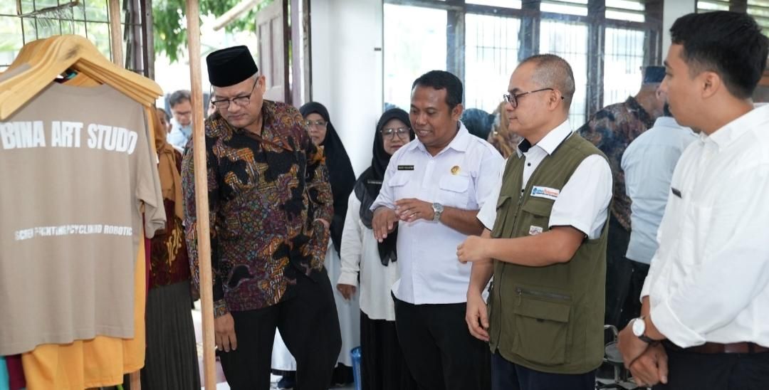 Penerimaan Siswa Baru 2025 di Medan, 3 Sekolah Ditinjau Dirjen Diksi PKPLK